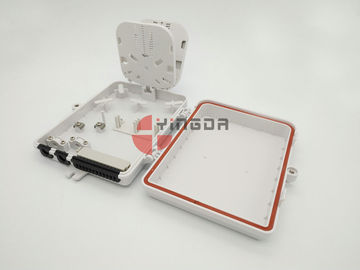 comprare Il supporto 24 di Palo Ports il contenitore di giuntura di fibra ottica a fibra ottica della scatola 1x8 di termine all'aperto fabbricazione online