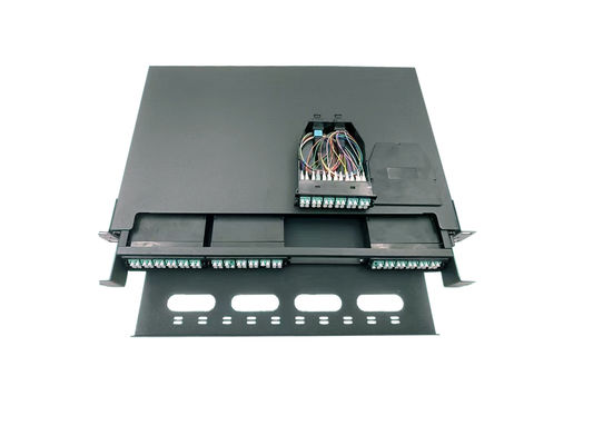 comprare YINGDA MPO Patch Panel 96fibrs per la distribuzione di fibre ad alta densità e la gestione di grandi spazi nei data center fabbricazione online