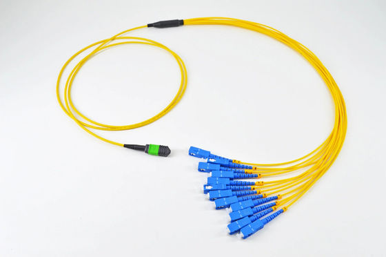 comprare Cavo ottico a fibra multi-core YINGDA con connettore MPO MTP ad alta densità per il trasferimento rapido di dati fabbricazione online