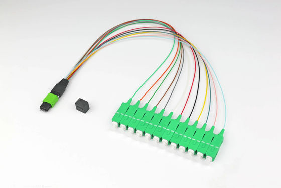 comprare Cavo MPO MTP ad alte prestazioni YINGDA per connessioni in fibra ottica di lunga durata fabbricazione online