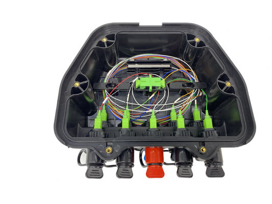 comprare L'aria del supporto di Palo ha squilibrato Sc del contenitore a fibra ottica di separatore del PELO 8 fuori SC/APC IL CTO 1X8 1X2 il mini fabbricazione online
