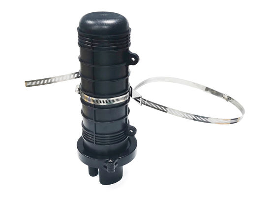 comprare 48 Core Mini FTTH Dome Fiber Optic Splice Closure per reti aeree e sotterranee fabbricazione online