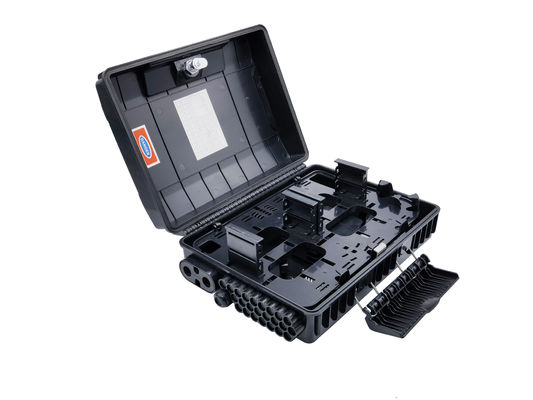 comprare Capacità elevata e sicura Fibra ottica Splitter Box Caja Nap box per rete FTTH con PLC Splitter 16 core 32 core fabbricazione online