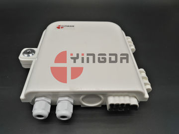 comprare 8 contenitore a fibra ottica all'aperto di separatore dei porti FTTH per il mini separatore FDB0208B dello SpA del modulo 1x8 fabbricazione online