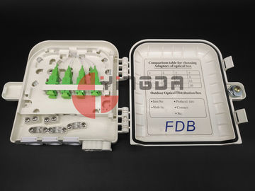 comprare separatore a fibra ottica dello SpA del modulo del contenitore with1x8 SC/APC di separatore 8out di 3in mini fabbricazione online