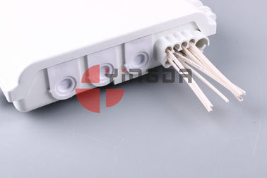 comprare I centri ottici del contenitore 8 di separatore dell'ABS all'aperto, scatola non tagliata di terminazione del cavo per bianco del separatore dello SpA 1x8 fabbricazione online