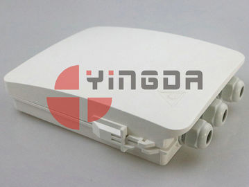 comprare FAT di fibra ottica del terminale di Access della scatola di termine IP65 di bianco 8 fabbricazione online