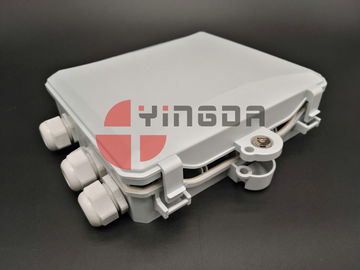 comprare Separatore ottico all'aperto dello SpA della scatola terminale 1x12, 12 scatola di distribuzione della fibra dei centri 3Ports IP65 fabbricazione online