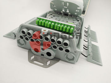 comprare La chiusura a fibra ottica della giuntura dei 96 centri con il separatore dello SpA di 1x16 SC/APC, contenitore all'aperto 16 di separatore Ports fabbricazione online
