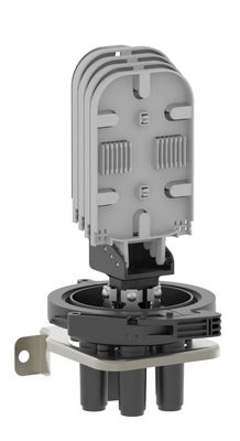 comprare Chiusura in fibra ottica a cupola verticale Splice 48 Core Joint Box Chiusure in fibra ottica fabbricazione online