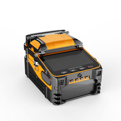 comprare Splicer di fusione in fibra ottica 7800 mAh Splicing Heating Machine con 5 secondi Splicing Time Fusion 15 secondi riscaldamento fabbricazione online