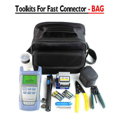 comprare Kit di attrezzature in fibre FTTH per lo strappaggio e il taglio di fili isolati in gomma fabbricazione online