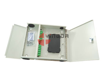comprare Impermeabilizzi 4 il quadro d'interconnessione a fibra ottica della porta dei porti 2 ODF fissato al muro con gli adattatori di SC/APC fabbricazione online