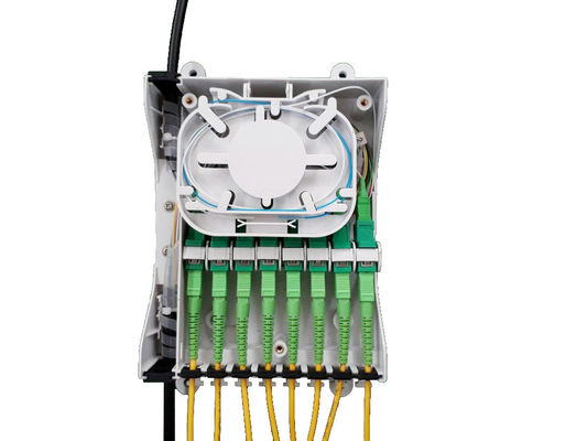 comprare FTB008 Blocco terminale interno a 8 poli FTTH ODP FTB Fiber Optic Terminal Box fabbricazione online