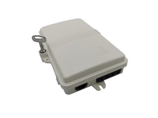 comprare ABS PC Fibra ottica Splice Box Fibra ottica Termination Box per 2-8 fibre Cable non tagliato fabbricazione online