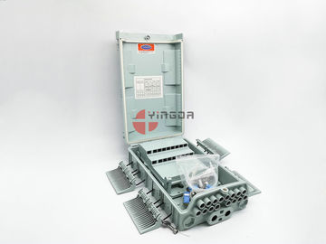 comprare Palo ha montato il contenitore a fibra ottica 16 di separatore IP65 fuori, scatola di distribuzione ottica con l'adattatore dello Sc 16 fabbricazione online