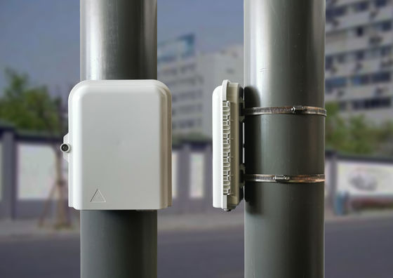 comprare FDB Box di terminazione a fibra ottica montata a muro o a palo FDB0208C per reti locali fabbricazione online