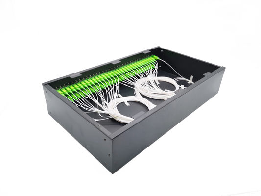 comprare Conveniente scatola di terminazione in fibra ottica per l'interconnessione dei cavi - 64 porte fabbricazione online