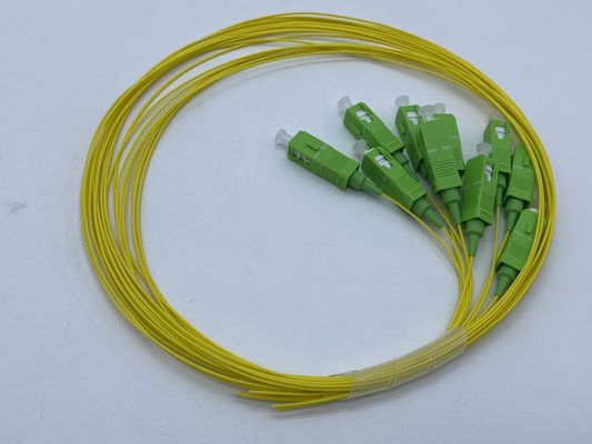 comprare Alta efficacia SC APC Fibra ottica Pigtail 0,9 mm per Patch Panel Network fabbricazione online