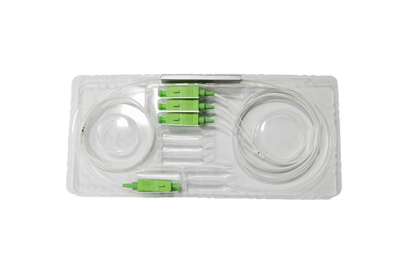 comprare Casella di terminazione in fibra ottica 1:3 Tecnologia di divisione PLC sbilanciata per una distribuzione coerente del segnale ottico fabbricazione online