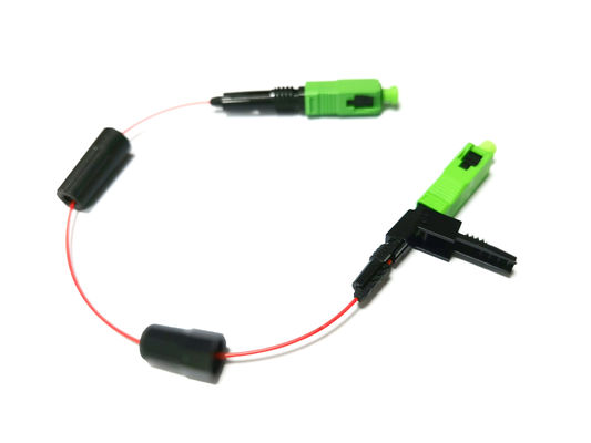 comprare Box di terminazione pre-polito in fibra ottica con gel di abbinamento a basso indice di rifrazione integrato per FTTH fabbricazione online