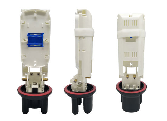 comprare MINI Fiber Optic Splice Closure ABS 24cores con pannello di blocco in IP68 per FTTH FTTX fabbricazione online