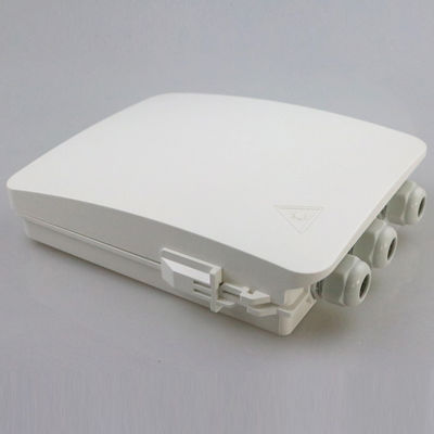 comprare Protezione IP65 Casella di terminazione in fibra ottica per la rete FTTX 8 Capacità di nucleo Slide Lock Rotante Anti-UV fabbricazione online