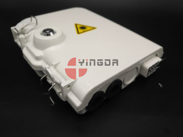 comprare Il contenitore a fibra ottica 2 di separatore del cavo flessibile di plastica di FTTH in 8 fuori Port dell'interno/all'aperto fabbricazione online
