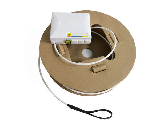 comprare Box di terminazione a fibra ottica interna PTO 4Ports per installazione rapida e semplice Kit esterno PTO fabbricazione online