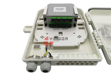 comprare contenitore a fibra ottica di separatore da 260 * 320 * 90 millimetri, scatola a fibra ottica di termine dell'ABS IP68 fabbricazione online