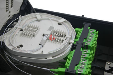 comprare GPON FDB in linea chiusura di fibra ottica del terminale di Access del separatore dello Sc di 96 dei centri pp porti del nero 24 fabbricazione online