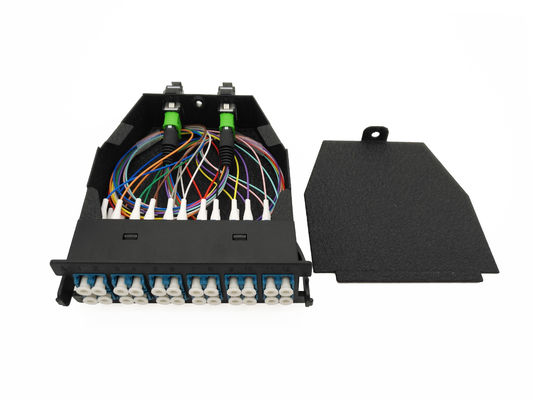 comprare MTP MPO Cable 12 Fiber Cassette con MPO Male Female LC Connector per Patch Panel fabbricazione online