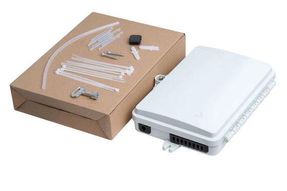 comprare Prezzo di fabbrica Fibra a parete Casella di terminazione 8 core 4 core Per 2*3mm fabbricazione online