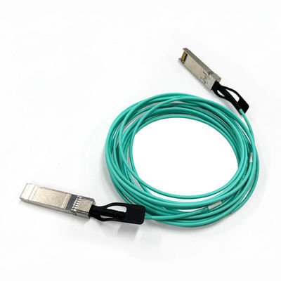 comprare 10G SFP+ cavo ottico attivo OM3 50/125um multimodo 5 metri SFP a SFP fabbricazione online