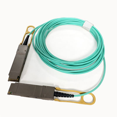 comprare Cable AOC 40Gbps Ethernet con modulo ottico OM3 3mm fabbricazione online
