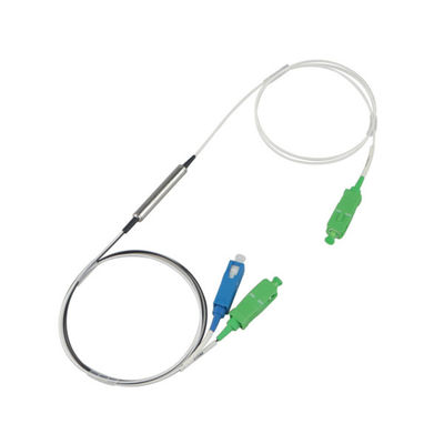 comprare Filtro ottico FWDM T1550R1310/1490 1X2 WDM con connettore SC per CATV FTTH fabbricazione online