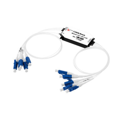 comprare Mini Box 8Ch CWDM Modulo Mux Demux passivo con connettore SC LC Fibra a singolo nucleo 1470~1610nm fabbricazione online