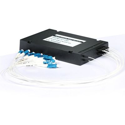comprare Modulo CWDM OADM a 4 8 12 16 18 canali, Multiplexer Add-Drop Ottico a 1310 1490 1550 nm fabbricazione online