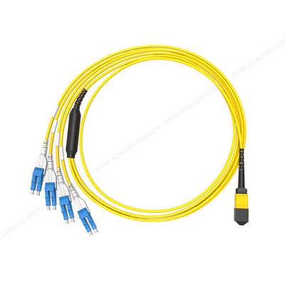 comprare Cavo Breakout Elite Multimode MPO a 8 Core Femmina a LC Duplex Cavo Patch MTP MPO per Rete 4G/WiFi/FTTH/3G/GSM/GPRS fabbricazione online
