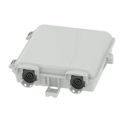 comprare New Design FTTH 2 Port Fiber Termination Box IP65 FTTH Splitter Box  Support Storage Cable fabbricazione online