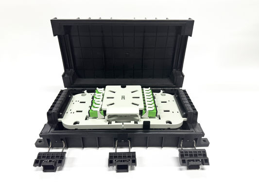 comprare Fiber 1:16 PLC splitter Box Outdoor Fiber Optic Distribution Enclosure Mini FTTH Termination Box cajas nap box IP65 fabbricazione online