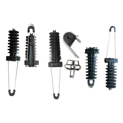 comprare Morsetto di ancoraggio per cavi a sospensione in fibra ottica FTTH per cavi ADSS 8-12mm fabbricazione online