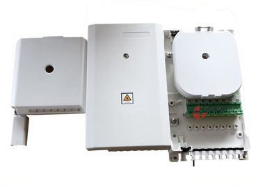 comprare Scatola a fibra ottica IP54 di termine del cavo non tagliato del porto di FTTH 8 per 1/8 di separatore del Plc completato fabbricazione online