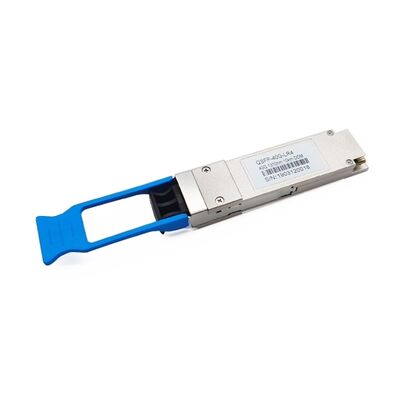 comprare QSFP 40G LR4 QSFP+ 1310nm 10km DOM Duplex LC/UPC SMF Modulo trasmettitore ottico fabbricazione online