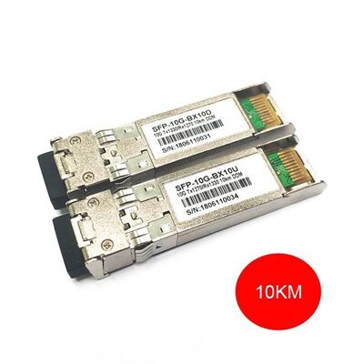 comprare Modulo ricetrasmettitore SFP+ 10Ge 10KM personalizzato BIDI LC monomodale a fibra singola DDM fabbricazione online