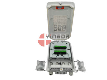 comprare Sc all'aperto di distribuzione del separatore del pelo di iso FTTH dei centri a fibra ottica della scatola 16 Connectorized fabbricazione online