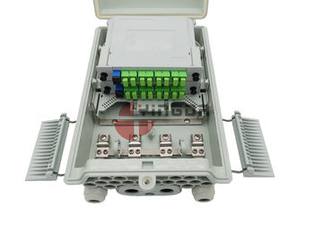 comprare Prova grigia a fibra ottica di tuono di colore della parete dei porti del contenitore 16 di separatore del PELO FDB/supporto di Palo fabbricazione online