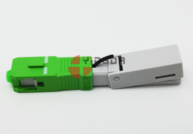 comprare Perdita di inserzione montabile sul posto inclusa del collegamento 0.3dB dello Sc APC del connettore FTTH velocemente fabbricazione online