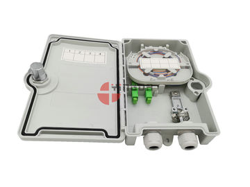 comprare Materia plastica sintetica di separatore IP65 del contenitore della plastica 2 del polimero a fibra ottica all'aperto dei porti fabbricazione online