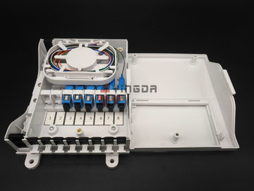 comprare Montaggio a fibra ottica della parete del contenitore di separatore della scatola/FTTH di termine di 8 porti mini sul Governo di pavimento fabbricazione online